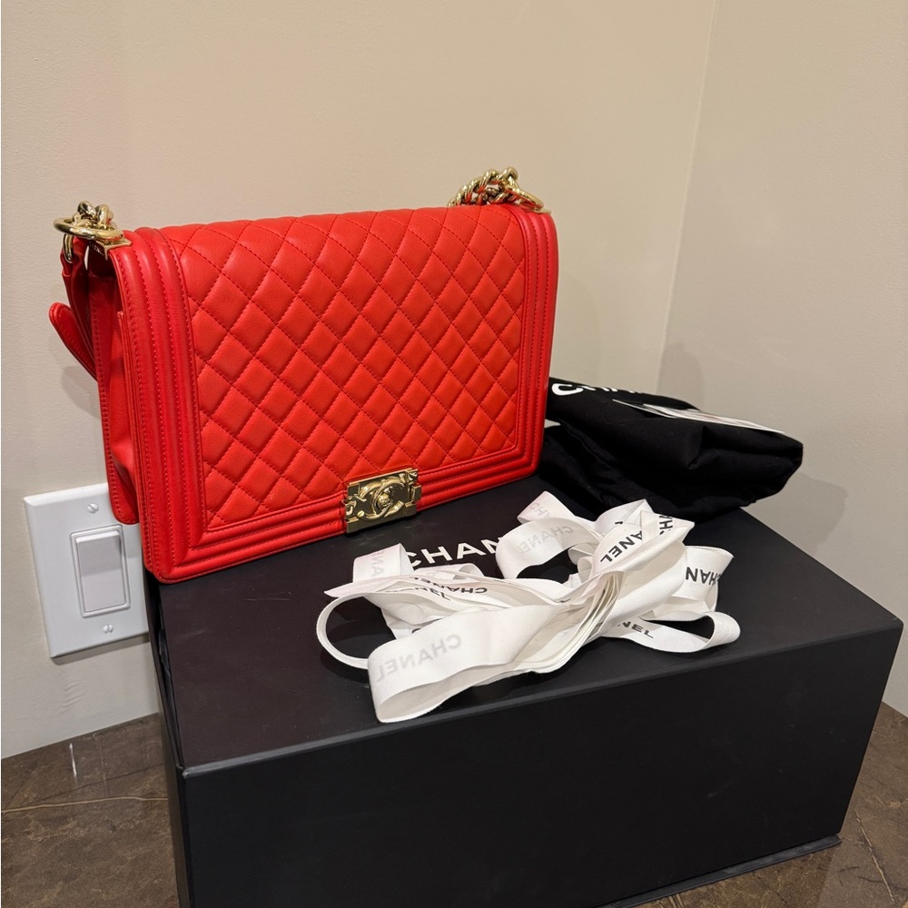 Chanel Boy Bag - Classic Elegance with Modern Appeal
